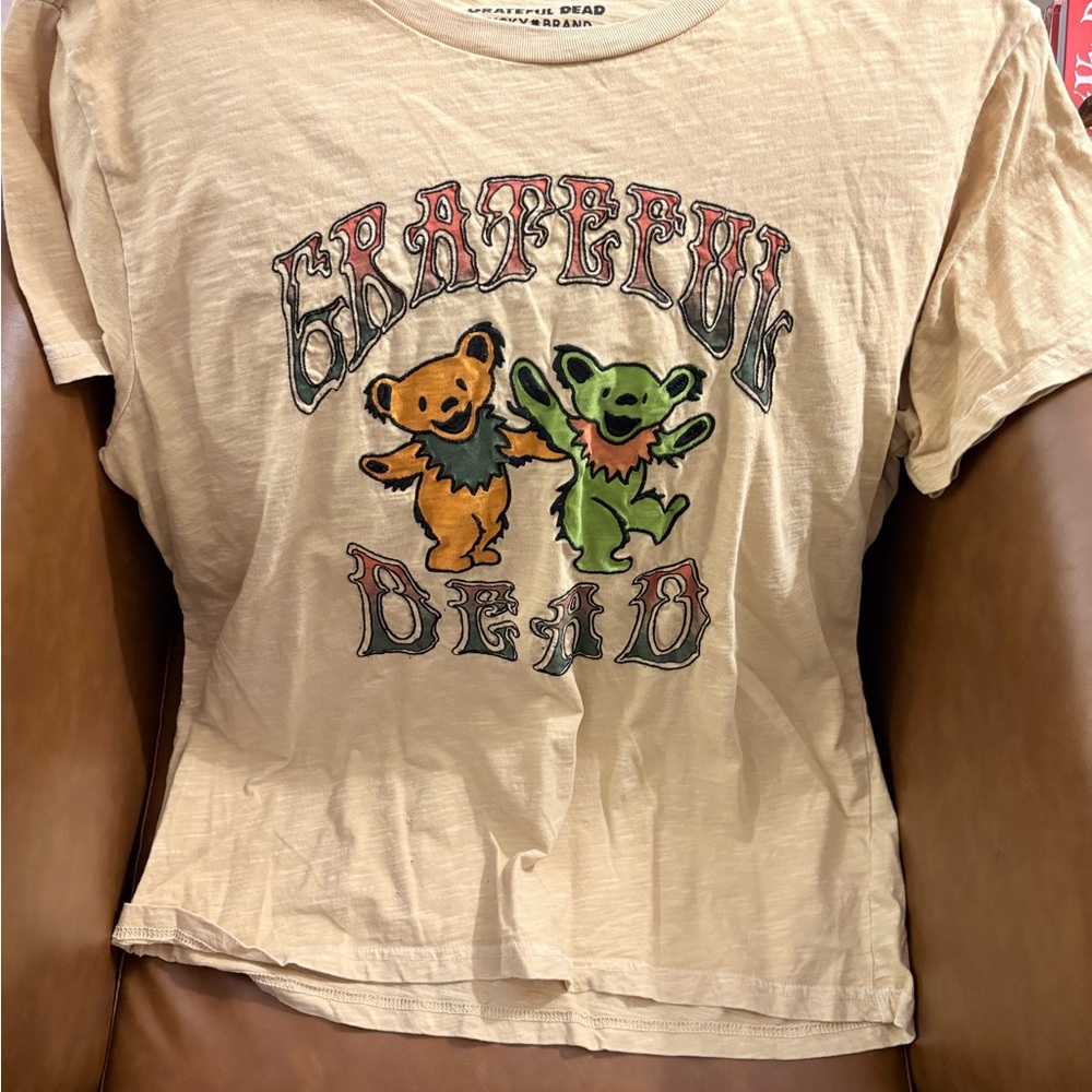 Lucky Brand Grateful Dead Kids Tee - Tan